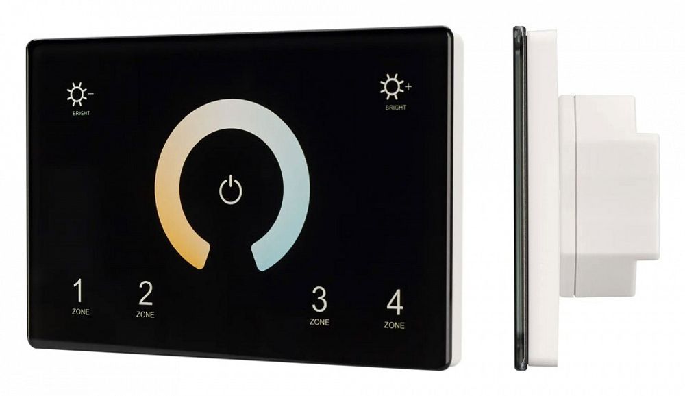 Панель-регулятора ЦТ сенсорный встраиваемый Arlight SMART 28401