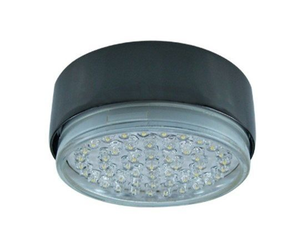 Ecola GX53-FT8073 светильник накладной Черный хром 25x82 FB5380ECB 4895041421336