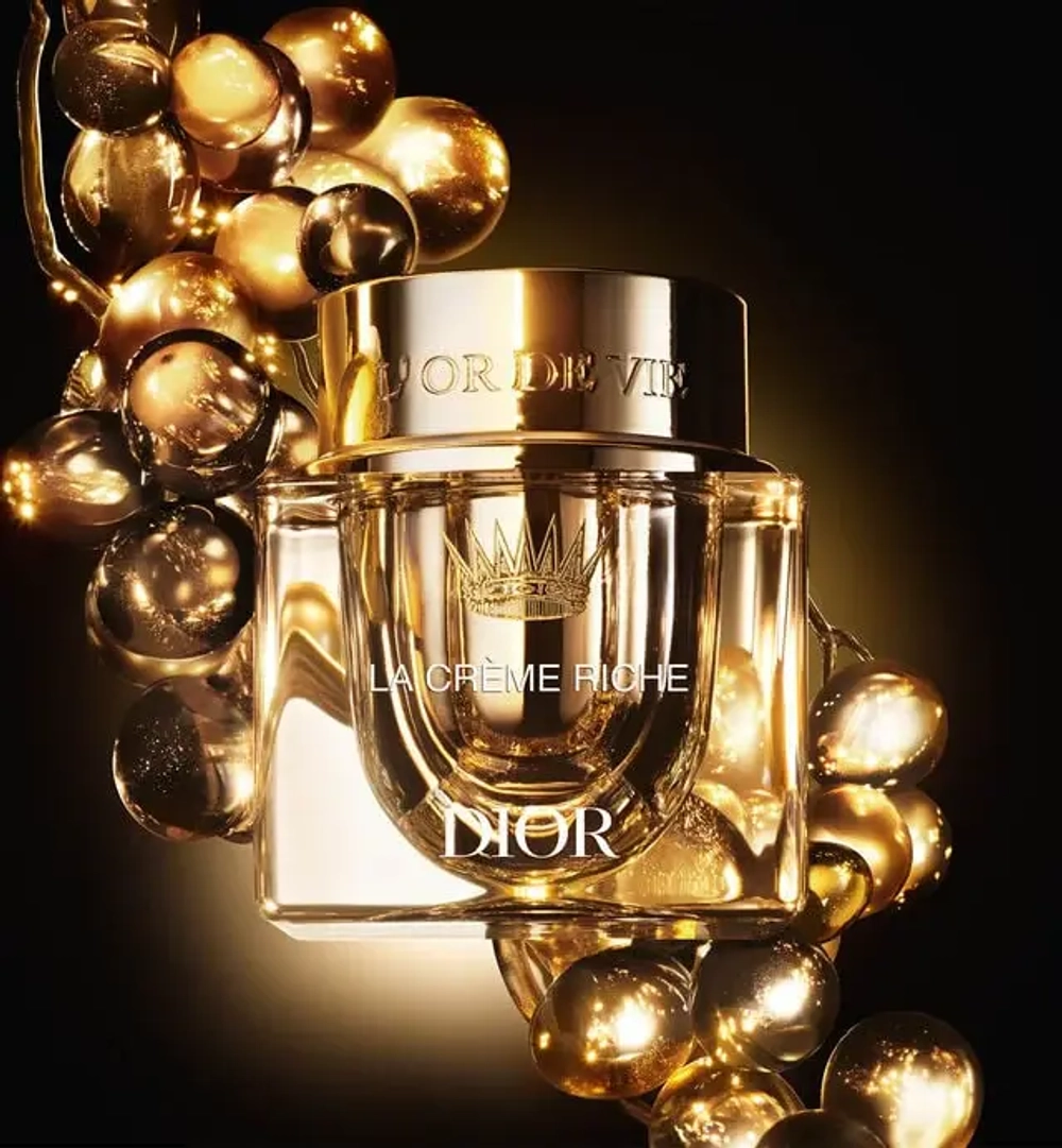 Дневной антивозрастной крем L'Or de Vie La Crème Riche от Dior