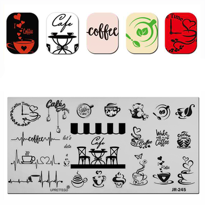 Пластина для стемпинга JR245