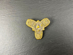 Фибула. Скандинавия 10 в. (трилистник)