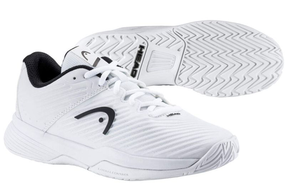 детские Кроссовки теннисные Head Revolt Pro 4.0 - white/black