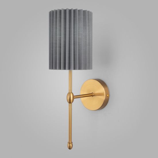 60162/1/ настенный светильник/ латунь