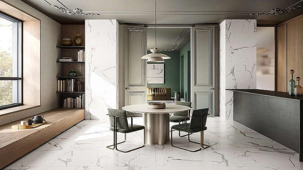 Керамогранит Italon Stellaris Statuario White рет 610010002831 60х120 см