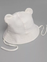 Панама летняя с ушками на завязках для детей