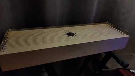 Монохорд 21 струна светлый