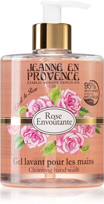 Jeanne en Provence Rose Envoûtante - жидкое мыло для рук /   500  ml  / GTIN 3430750161718