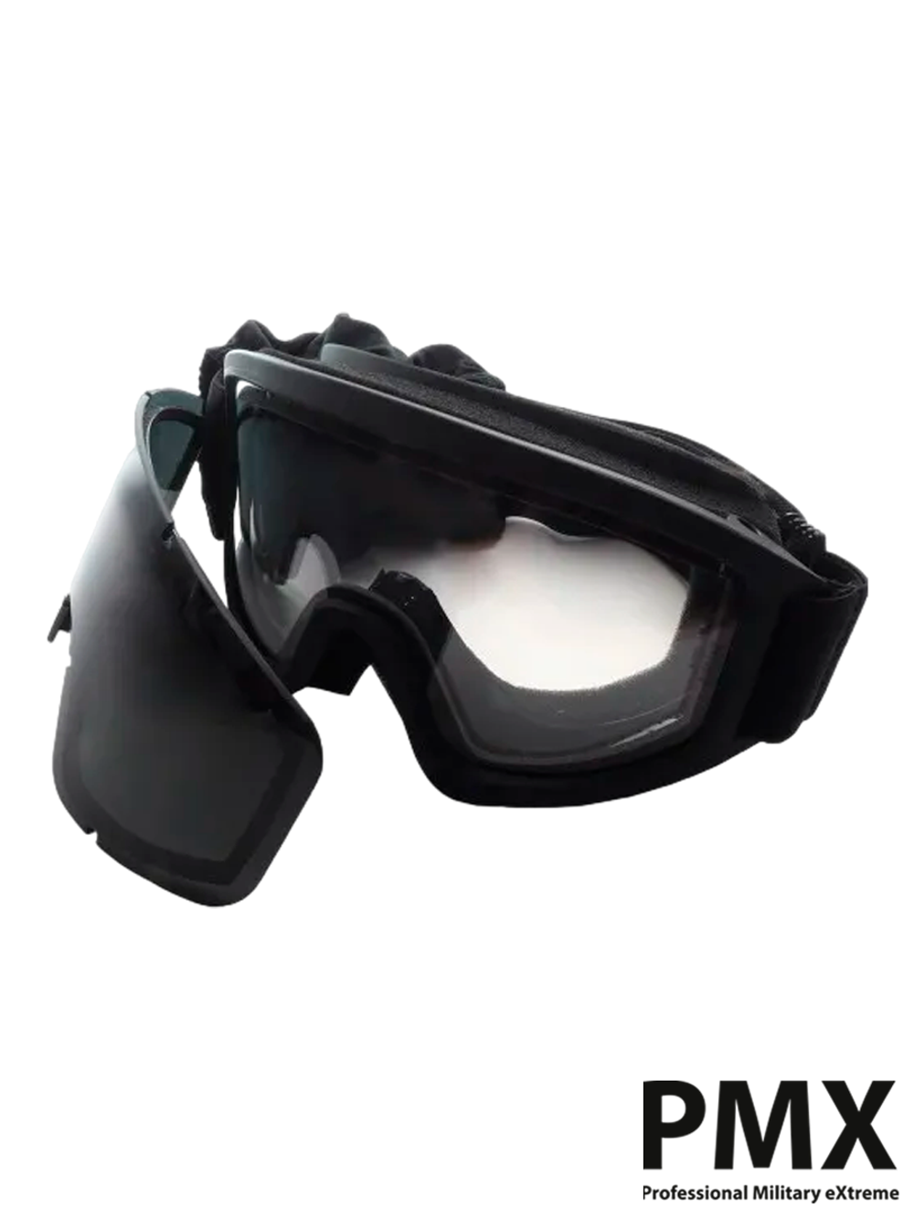 Очки-маска PMX Enforcer GB-900SDT Anti-Fog (2 сменные линзы)