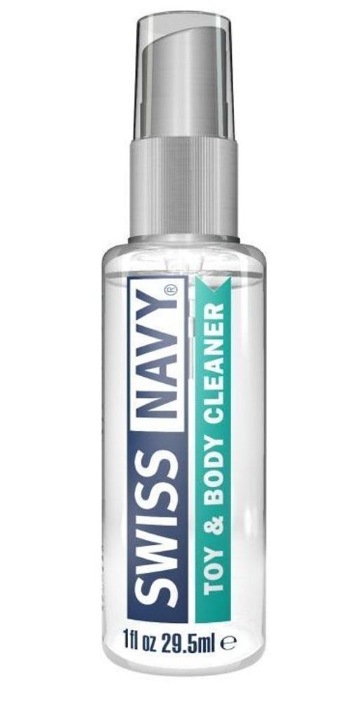 Очищающая пенка для игрушек и тела Swiss Navy Toy   Body Cleaner Foamer - 29,5 мл.