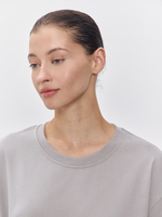 Футболка плотная (серый)