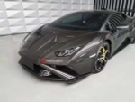 Обвес переделка для Lamborghini Huracan LP580 LP610 2014-2019 в Huracan STO LP 640 Ламборгини Хуракан