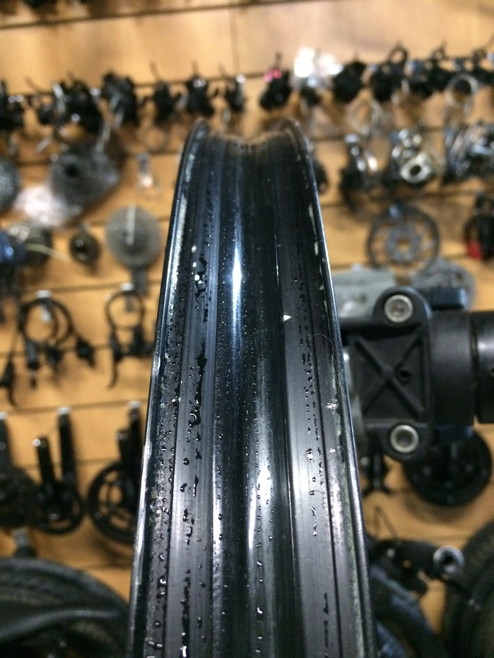 Колесо 26" переднее WTB ST i35_XPOSOURE 100х20мм