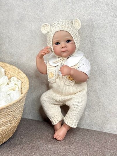 Кукла Реборн виниловая 45см (FA-890)