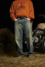 Джинсы Called a Garment Pastoral Wide Jeans "Dirty"