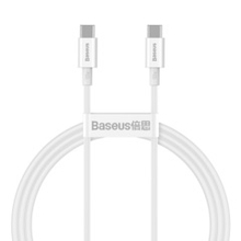 USB-C Кабель Baseus Superior Charging+Data 100W 1-2m - White