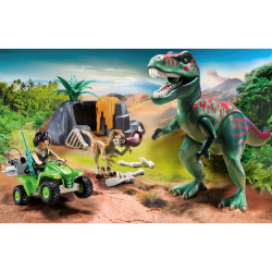 Playmobil - Атака динозавров тираннозавра 71588 / артикул   71588  / GTIN 4008789715883
