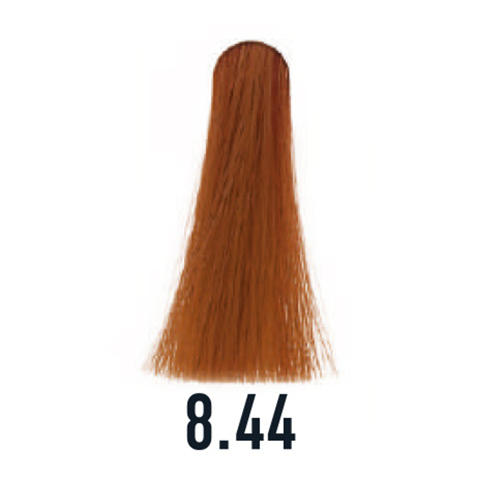 8.44 крем-краска ICE Permanent светлый блонд медный интенсивный - 100 мл.