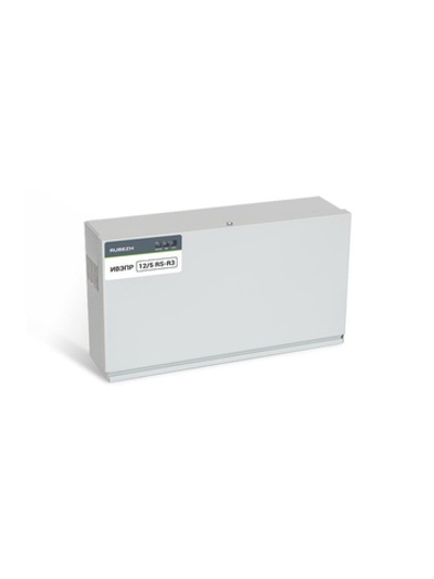 Источник вторичного электропитания резервированный ИВЭПР 12/5 RS-R3 2х7 БР Рубеж Rbz-216604