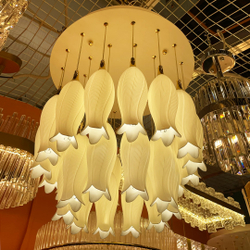 Люстра Cloyd ARGANA C26 / Ø50 см - керамика - E14 - белый (арт.11235)