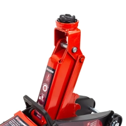 Домкрат подкатной гидравлический 2,5т FORCEKRAFT FK-TH22501C