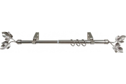 Кованый карниз Legrand раздвижной двухрядный длина 1600 - 3000 мм