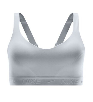 ТОП теннисный Nike Indy With Strong Support Padded Adjustable Sports - белый/каменный лиловый/белый