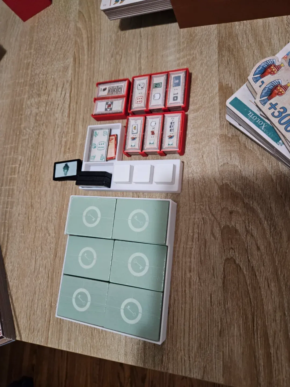 Teotihuacan: City of Gods Deluxe Master Set