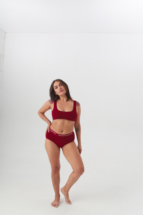 Впитывающие трусы-шорты Light с резинкой menstruation в 3 цветах 🩸🩸