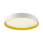 7711/EL COLOR SN 157 Светильник пластик/желтый LED 70Вт 3000-6000К D510 IP43 пульт ДУ TUNA YELLOW
