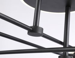 Ambrella Потолочный светодиодный светильник со сменной лампой и пультом управления LineTech FL66232