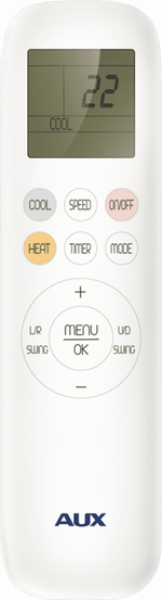 AUX J On-Off ASW-H36A4/JD-R1/AS-H36A4/JD-R1 Настенная сплит-система