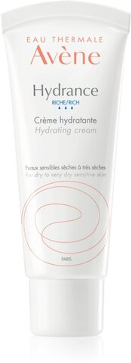 Avene Hydrance Riche / Rich - увлажняющий крем для сухой и очень сухой кожи /   40  ml  / GTIN 3282779206280