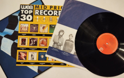 Винтажная виниловая пластинка LP The Cars Panorama (Germany 1980)
