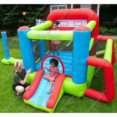 Домашний батут "Активный ребенок" 4,6*2,9*2,1 м