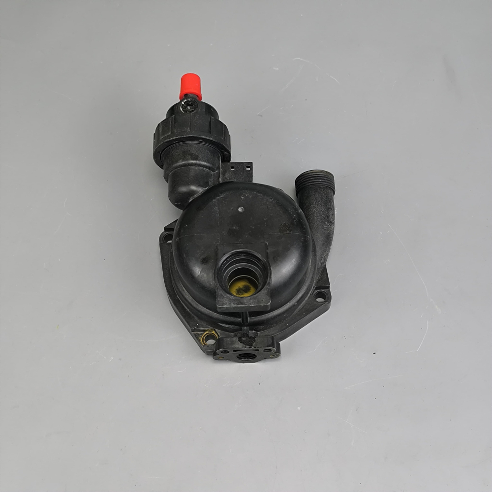 Б/У крышка (улитка) насоса для котлов NAVIEN Deluxe, Deluxe Plus, Atmo, Smart Tok, Prime, Ace арт. 30001392B