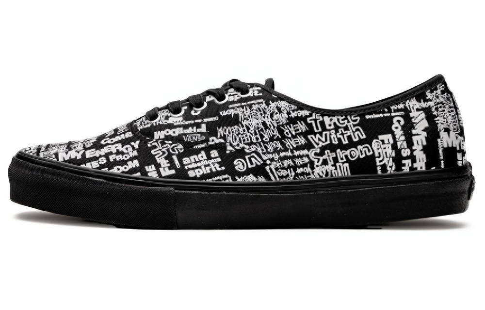 Comme Des Garons X Vans Authentic Lx 'Graffiti'