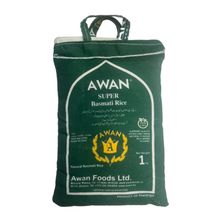 Рис Awan Басмати Super непропаренный 1 кг, 3 шт