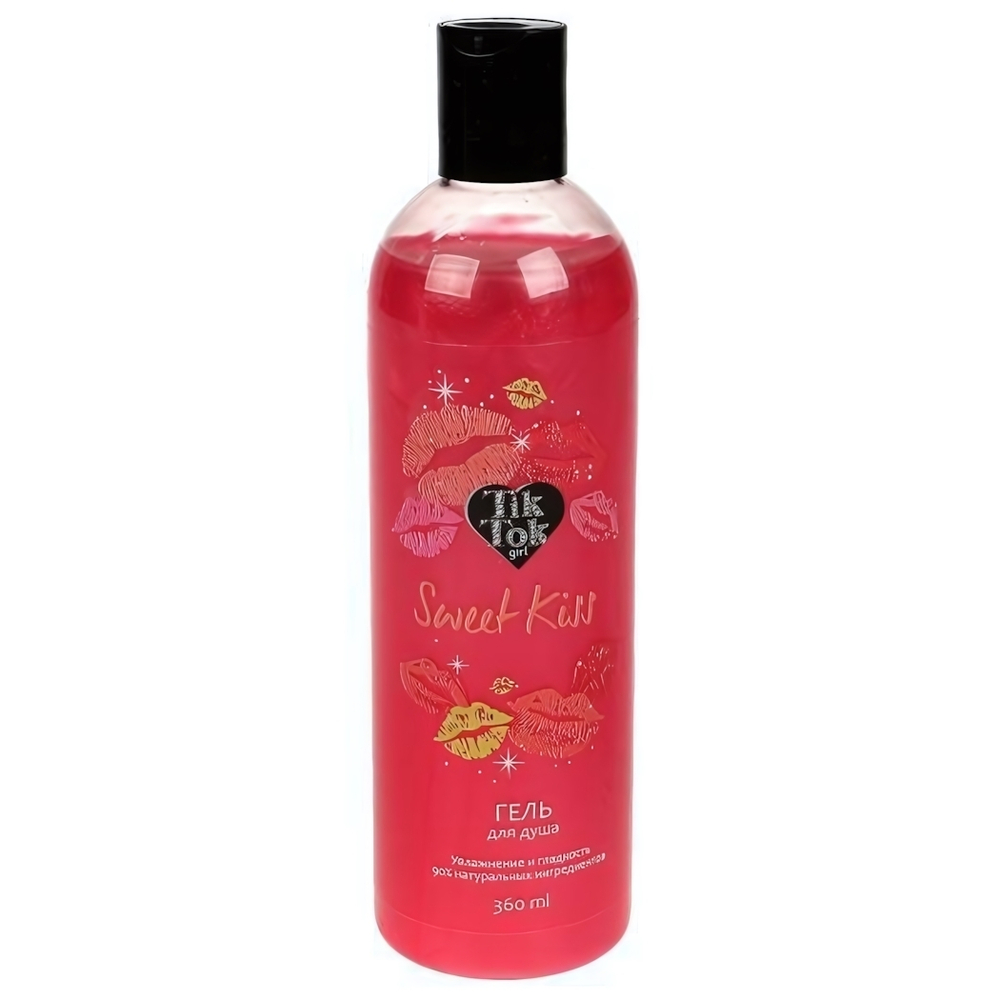 Гель д/душа 360мл. "Sweet kiss" GELF95120TTG (Tik tok girl)