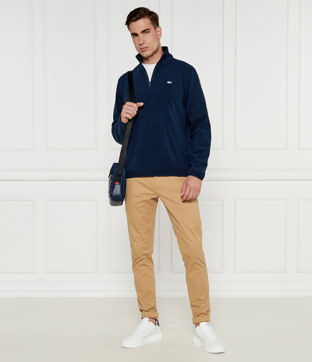 Флисовые худые Tommy Jeans - темно-синий(DM0DM20508)