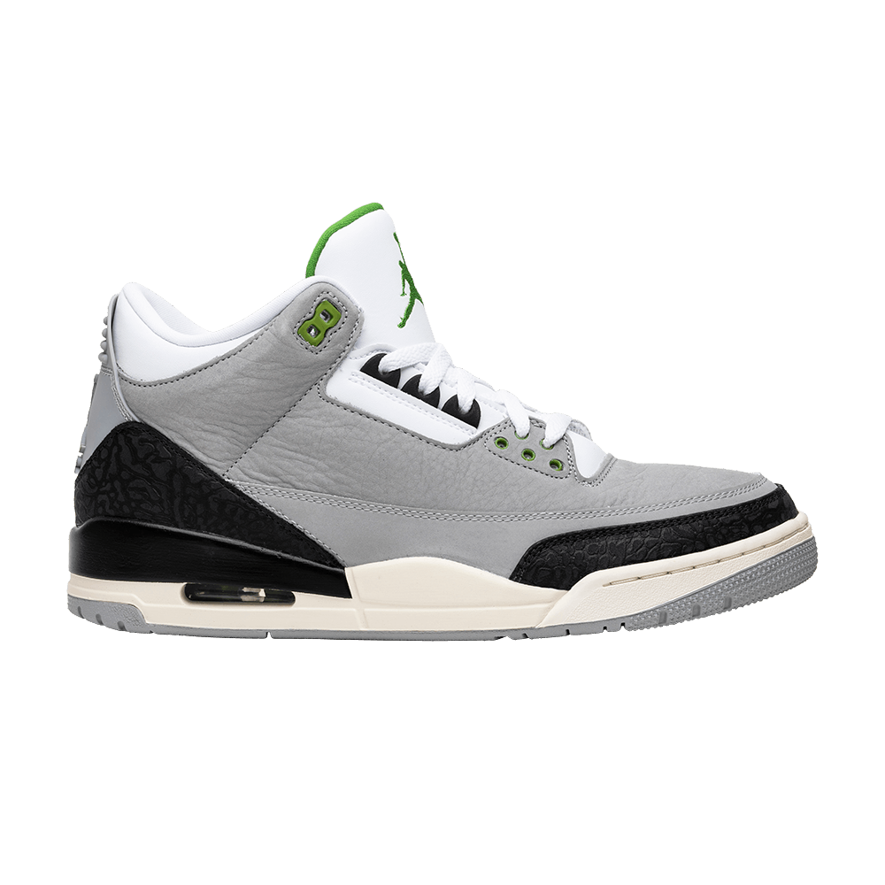 Кроссовки Jordan Air Jordan 3 Retro Chlorophyll
