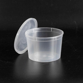 Банка для закваски (пластиковая) - 0,5 л