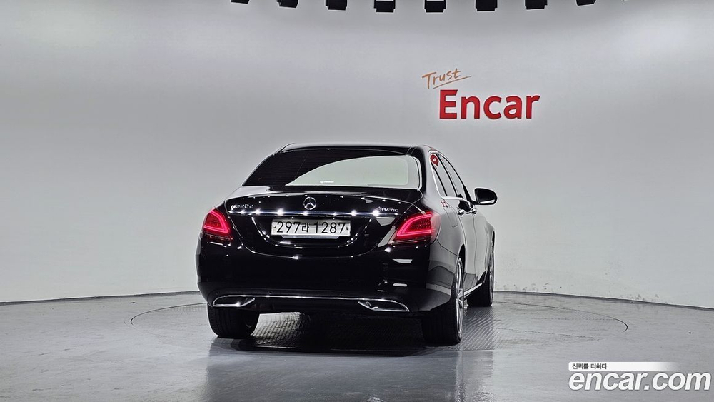 Mercedes-Benz C-Class W205 C220 d 4MATIC (06.2020)