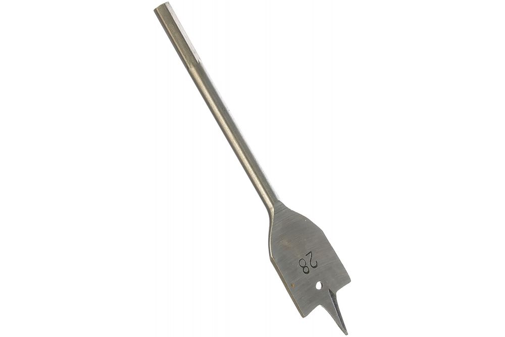 Сверло БИБЕР 71028  по дереву перовое 28 мм