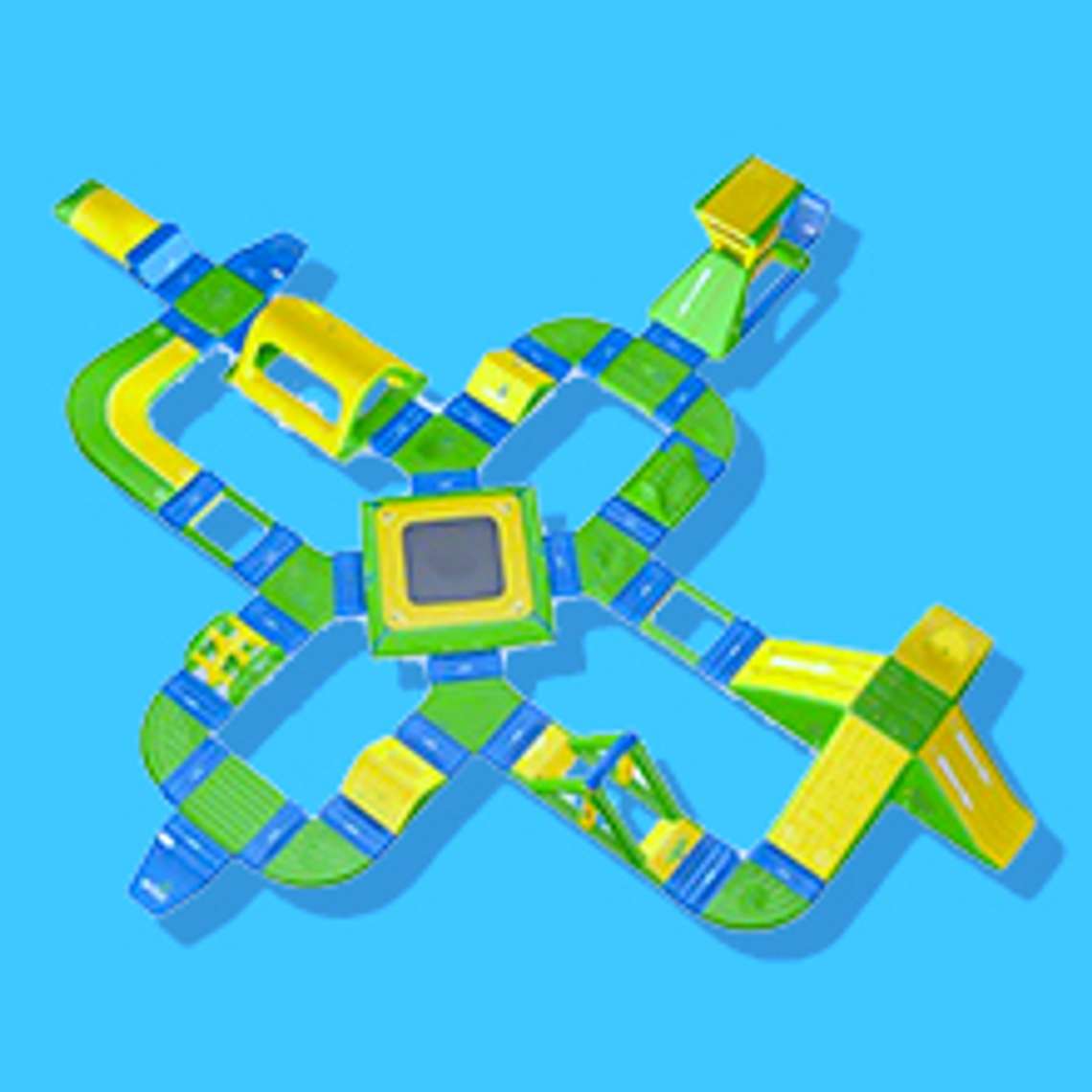 Кейсы клиентов по работе с надувными аквапарками