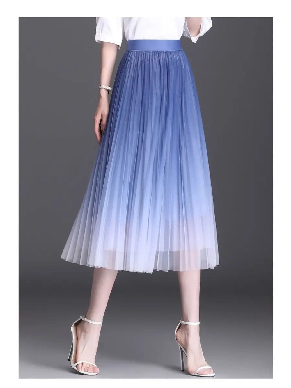 Юбка плиссированная пачка