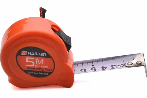 Измерительная рулетка HARDEN, 7,5мх25 мм. 580009