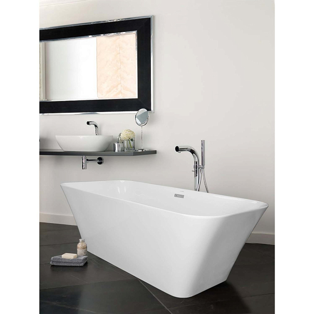 Ванна акриловая Azario ROVETA 170х80 отдельностоящая (AZ-6615)