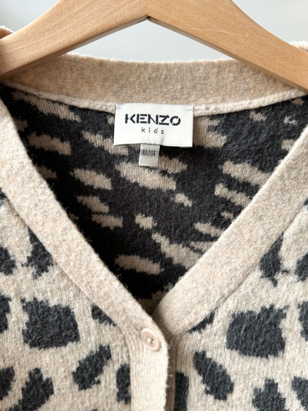 Кардиган Kenzo, 104