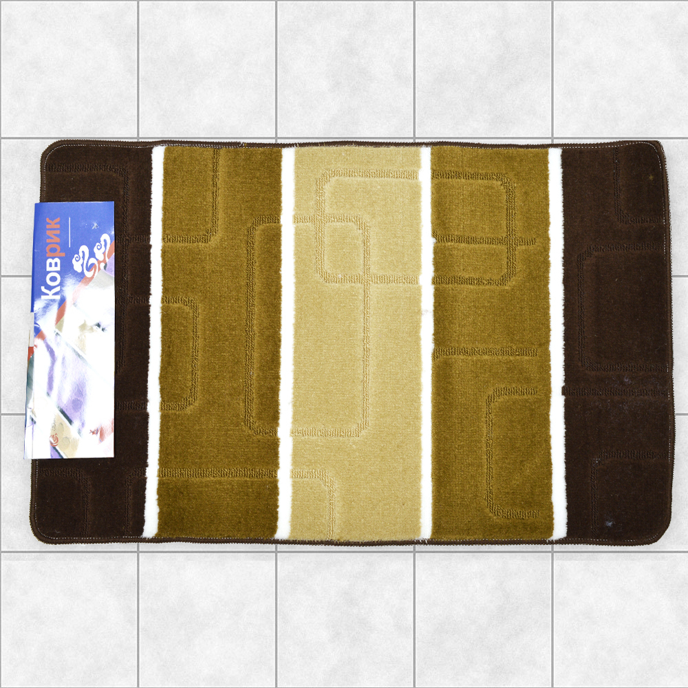 Коврик 50*80см B036 цвет в ассортименте