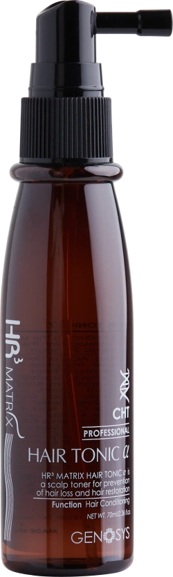 Genosys Тоник для волос и кожи головы HR3 Matrix Hair Tonic 70мл